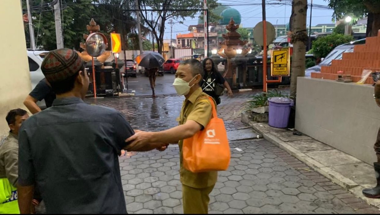 Kasubbag Rapat dan Risalah Sekretariat DPRD Jatim M Afif yang terlihat di DPRD Jatim (Foto: Andhi Dwi/Ngopibareng.id)