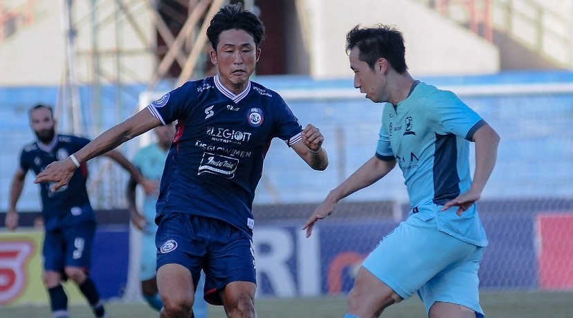 Jalannya laga antara Arema FC versus Madura United pada kompetisi Liga 1 (Foto: Twitter/@AremafcOfficial)