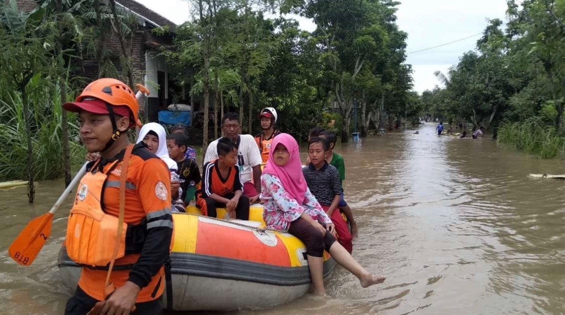 Bencana alam terjadi di Jawa Timur sebanyak 221 kali sepanjang tahun 2022 ini. (Foto: Dokumentasi BPBD Jatim)