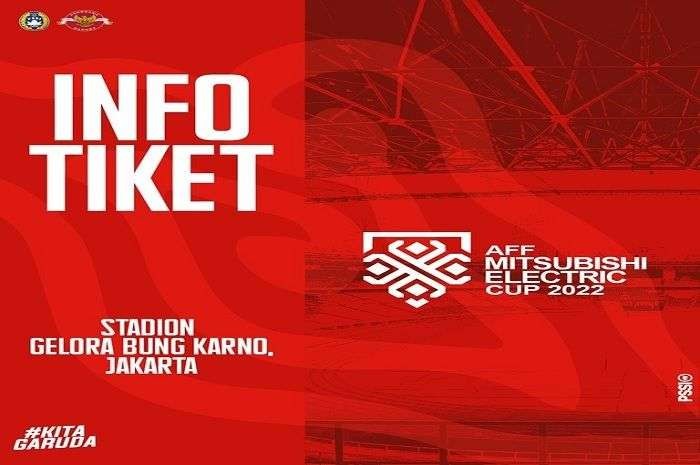 Harga tiket Piala AFF 2022/2023 yang dirilis PSSI lebih mahal dibanding di Malaysia. (Foto: Instagram @pssi)