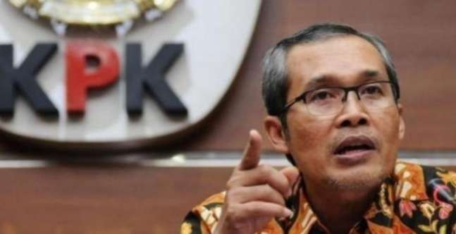 Wakil Ketua Komisi Pemberantasan Korupsi (KPK) Alexander Marwata. (Foto: Arsip KPk)