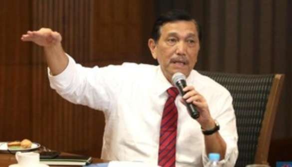 Menteri Koordinator Kemaritiman dan Investasi (Menko Marvest) Luhut Binsar Pandjaitan keberatan OTT KPK. ( Foto: Antara)