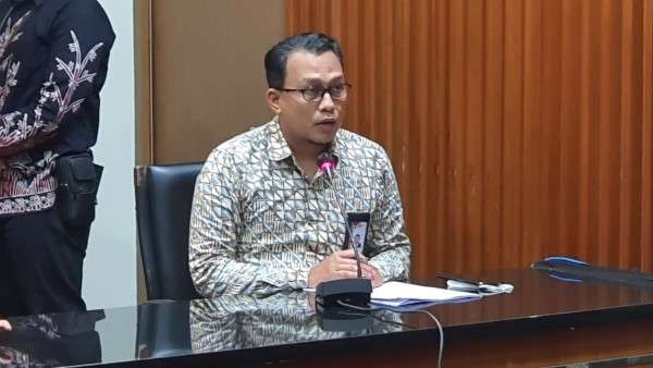 Plt Juru Bicara Bidang Penindakan KPK Ali Fikri. (Foto: Ant)