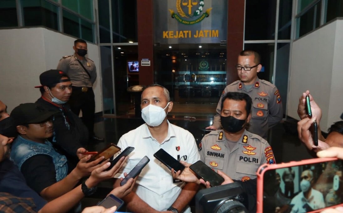 Kasubdit I Kamneg Ditreskrimum Polda Jatim, AKBP Achmad Taufiqurrahman (Foto: Andhi Dwi/Ngopibareng.id)