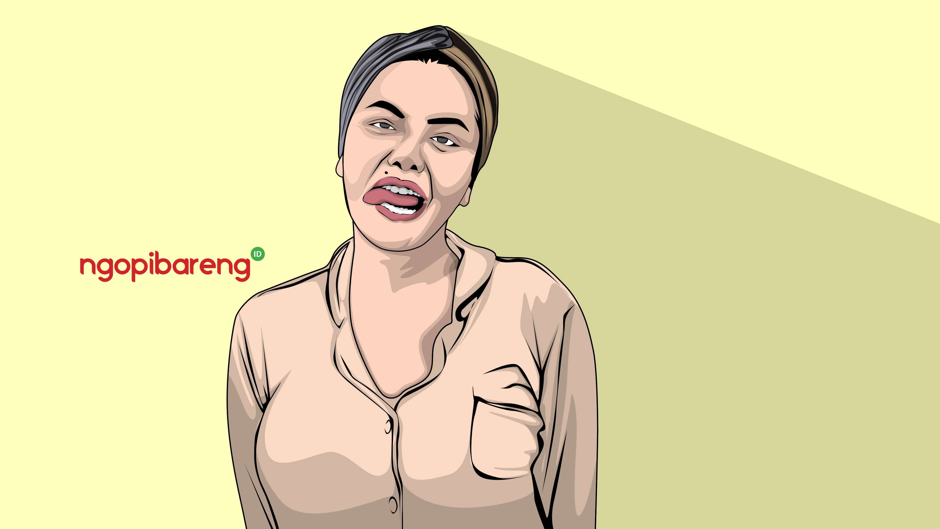 Nikita Mirzani idap pengapuran tulang. (Ilustrasi: Fa Vidhi/Ngopibareng.id)