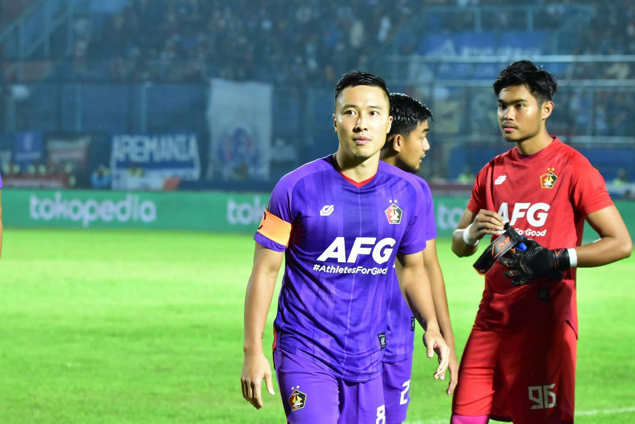 Tunda Libur Natal, Arthur Fokus Bela Persik Lawan Persis Solo (Foto: Twitter/@irawan_arthur)