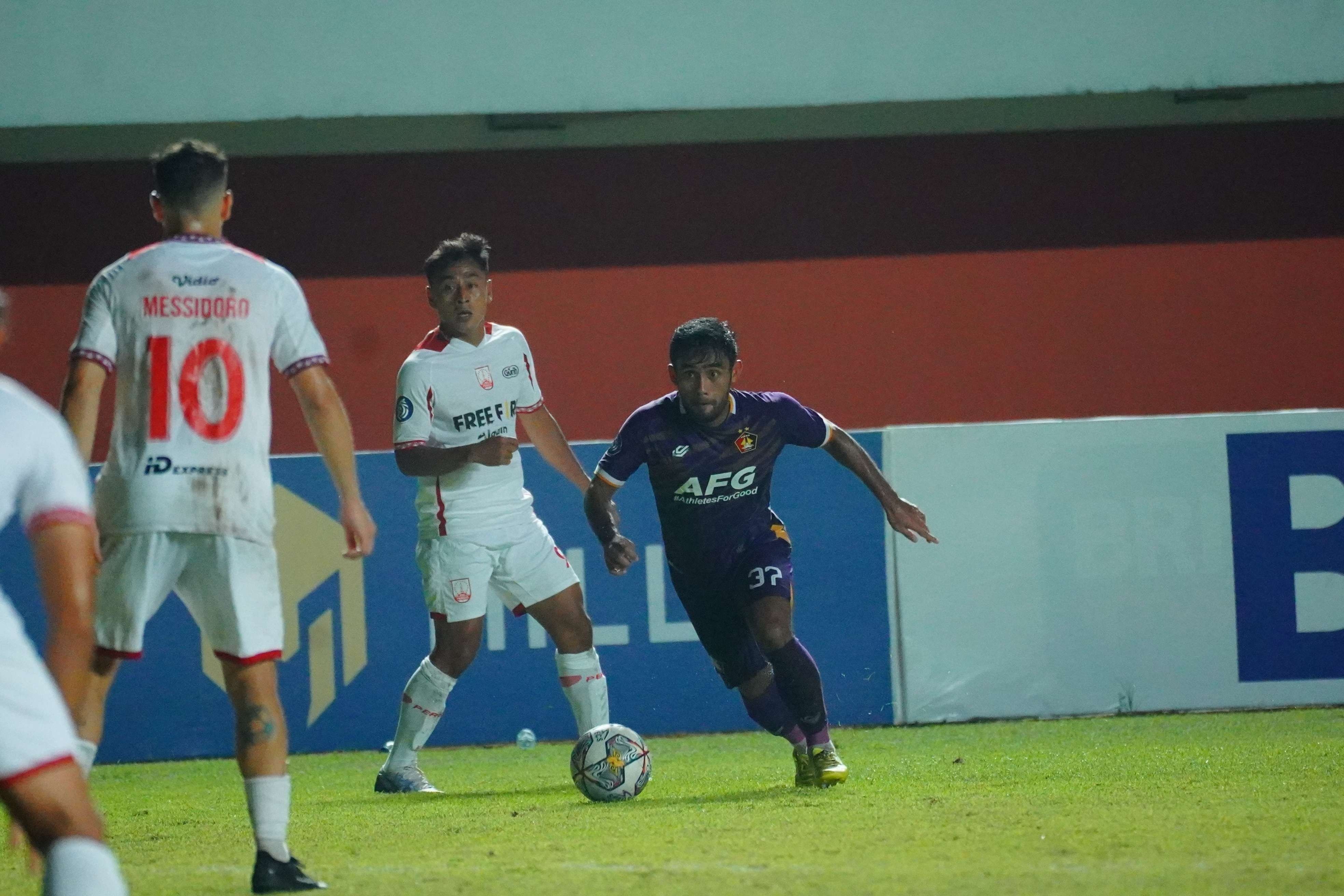 Digebuk Persis Solo1-3, Persik Kediri  Masih Terjerumus  di Dasar Klasemen (Foto Media Officer)