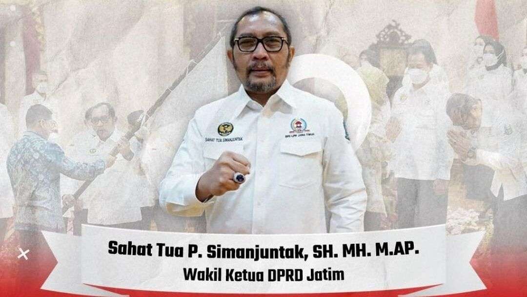 Tersangka kasus dugaan suap terkait pengurusan alokasi dana hibah Pemprov Jatim, Sahat Tua P Simanjuntak. (Foto: Dokumentasi Pribadi)