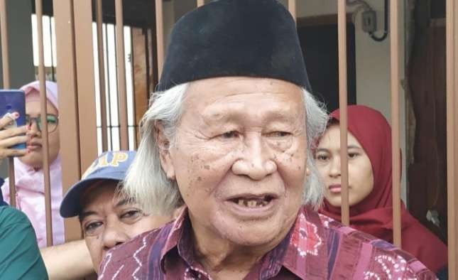 Budayawan Betawi Ridwan Saidi di masa hidupnya. (foto: Istimewa)