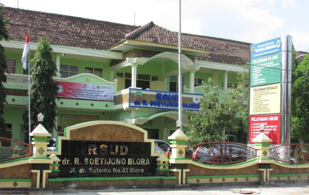 RSUD Blora yang terus berbenah pasca-pandemi Covid-19. (Foto: dok humas RSUD Blora)