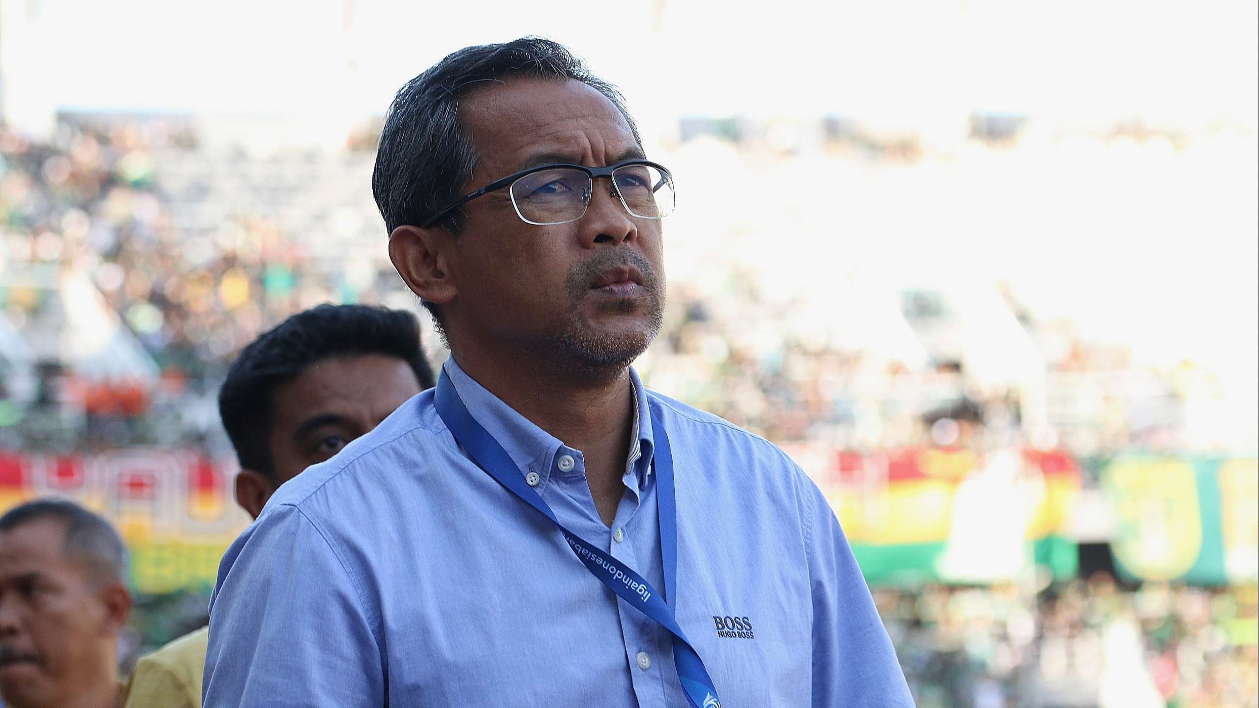 Pelatih Persebaya, Aji Santoso. (Foto: Fariz Yarbo/Ngopibareng.id)