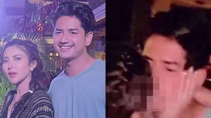 Aktor Zikri Daulay sempat tersandung video dan foto ciuman dengan Ayu Aulia. Kini, giliran beredar video pria mirip dirinya melakukan masturbasi saat masih remaja. (Foto: Instagram)