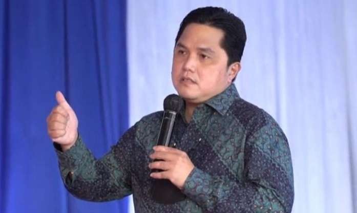 Menteri BUMN akan bubarkan PT PANN  ( Foto:  Humas  Kemen BUMN)