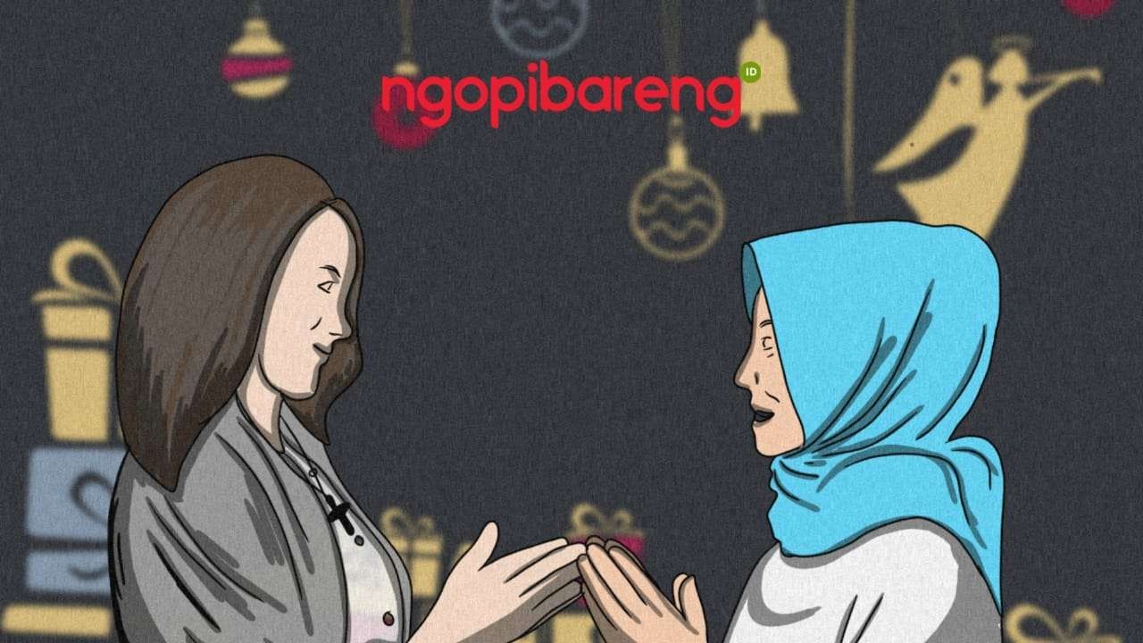 Memahami agama sebagai realitas sosiologis memungkinkan kita untuk lebih menerima adanya perbedaan. (Ilustrasi: Fa Vidhi/Ngopibareng.id)