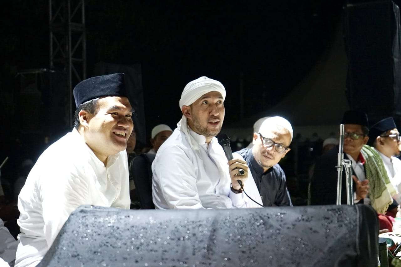 Blora Bersholawat bersama Habib Ali Zainal Abidin Assegaf (foto: Humas Pemkab Blora)