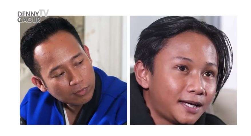 Denny Cagur menampilkan sisi lain dari Fajar Sadboy yang hafiz Alquran dibalik kesedihan yang ditampilkan di TikTok. (Foto: YouTube Denny Cagur TV)