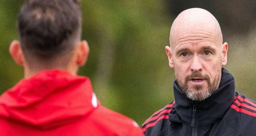 Pelatih Manchester United Erik Ten Hag angkat bicara soal Cody Gakpo. (Foto: Twitter/@ManUtd)