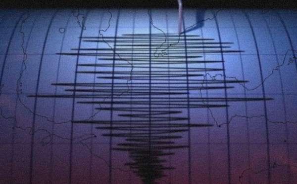 Gempa Maluku Tengah. (Foto: Twitter BMKG)