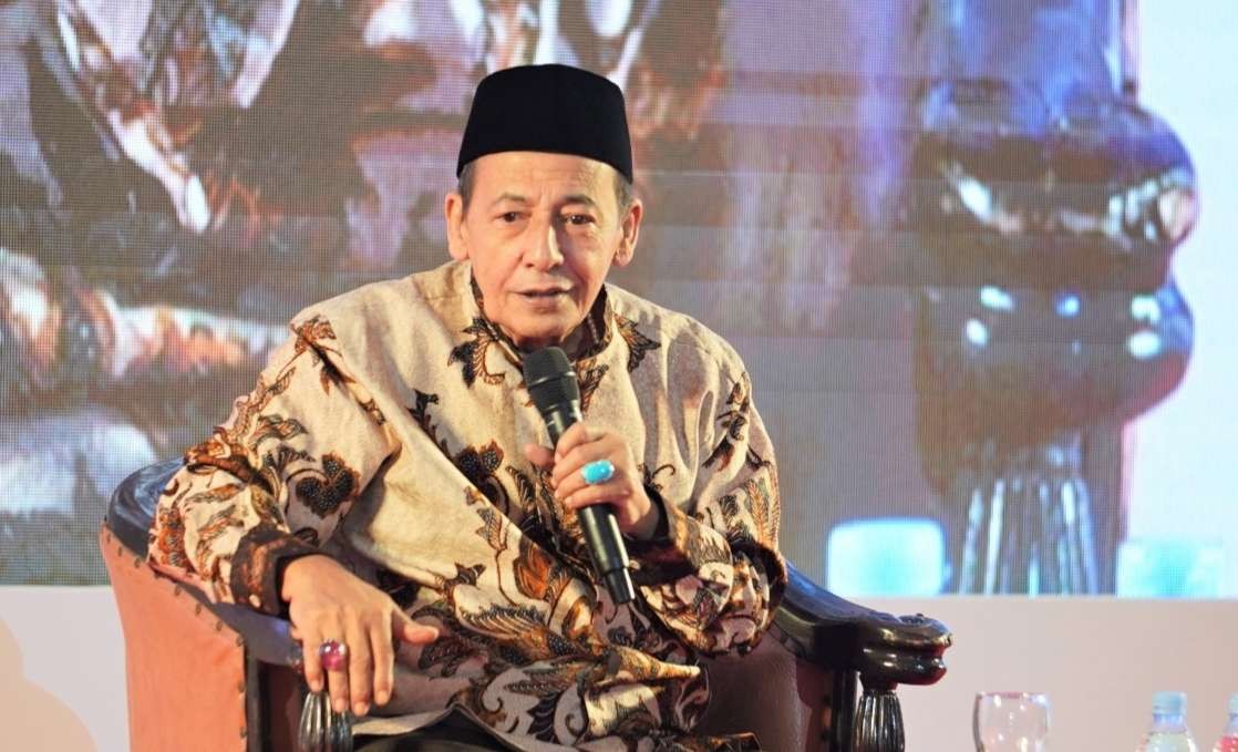 Habib Muhammad Luthfi bin Ali bin Yahya, stunting pengaruhi kecerdasan dan harga diri bangsa. (Foto: Media PBNU )