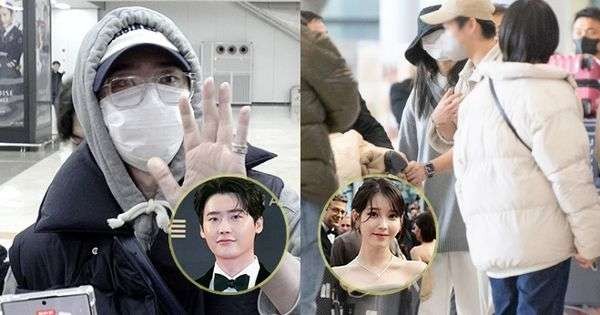 Kisah asmara IU dan Lee Jong Suk dibongkar Dispatch, media entertainment Korea Selatan. (Foto: Dispatch)