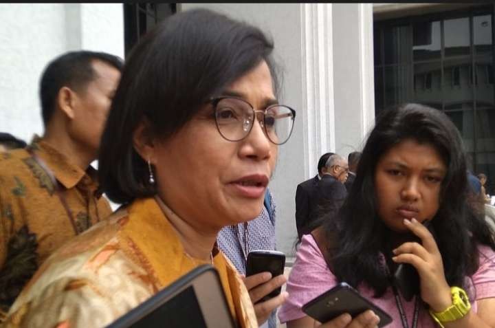 Menteri Keuangan RI  Sri Mulyani mengapresiasi capaian BEI ( foto; Arsip  Kemenkeu)