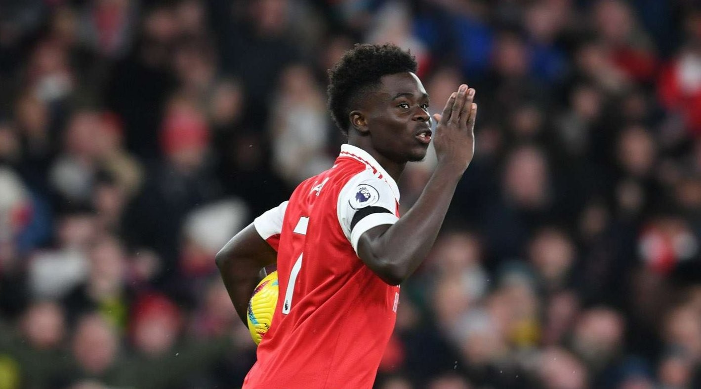 Bintang Arsenal Bukayo Saka