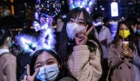 Suasana malam tahun baru di kawasan Jalan Thamrin, Jakarta, Sabtu-Minggu, 31 Desember 2022 sampai 1 Januari 2023, terpantau aman. (Foto: Istimewa/Fifi)