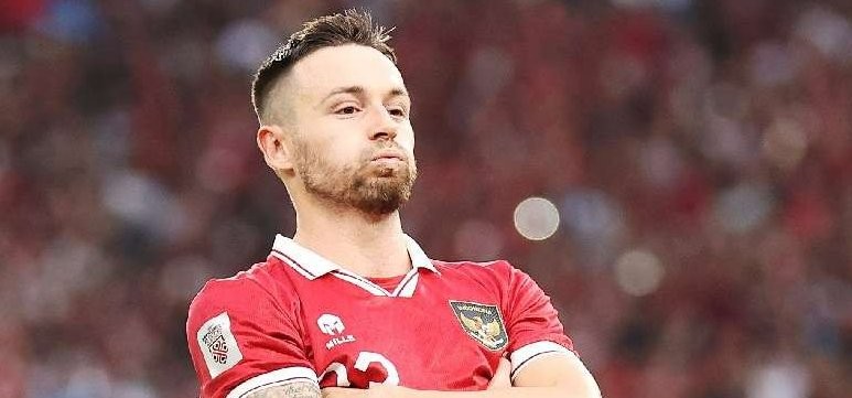 Marc Klok kembali menjadi andalan lini tengah Timnas Indonesia melawan Filipina di matchday terakhir Grup A Piala AFF 2022