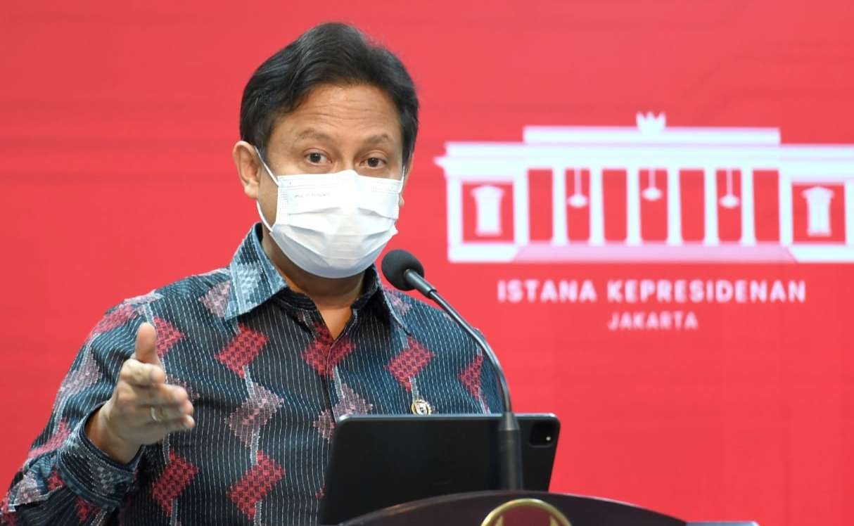 Menteri Kesehatan RI Budi Gunadi Sadikim, akan perluas peduli lindungi ( foto; BPMI Setpres)