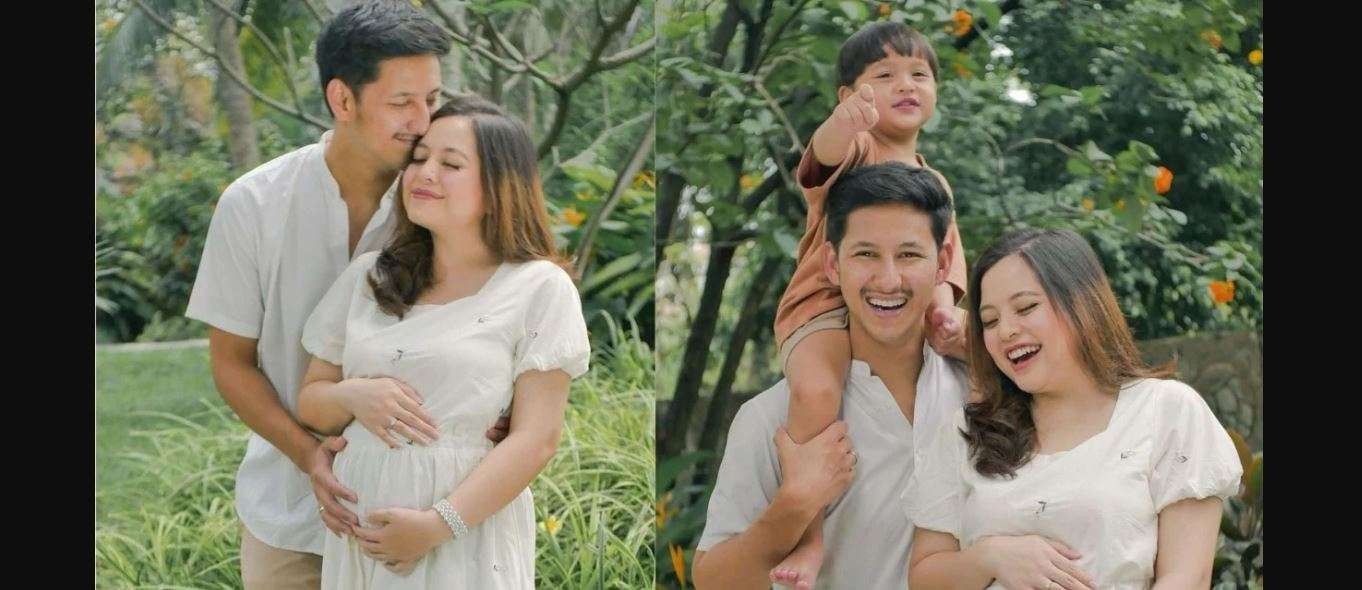 Pasangan Tasya Kamila dan Randi Bachtiar dikaruniai anak kedua berjenis kelamin perempuan. Mereka sudah punya anak sepasang. (Foto: Instagram @tasyakamila)