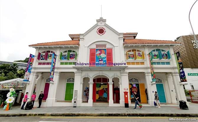 Children's Museum Singapore, museum khusus anak-anak di bawah 12 tahun. (Foto: littledayout.com)