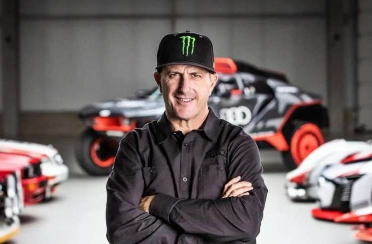 Ken Block tewas saat mengendarai mobil salju yang menimpa tubuhnya. (Foto: Instagram @thehoonigans)