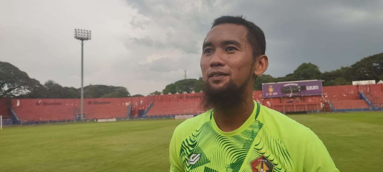 Beny Oktovianto, kembali ke Persik Kediri. (Foto: Fendi Lesmana/Ngopibareng.id)