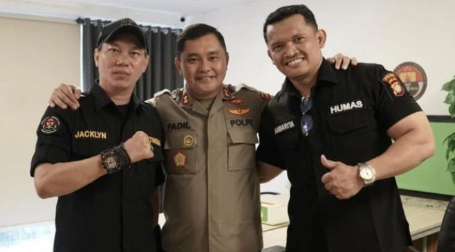 Kapolda Metro Jaya Irjen Fadil Imran kembali menugaskan Aipda Ambarita dan Jacklyn Choppers di bidang reserse. (Foto: Instagram @amambarita)