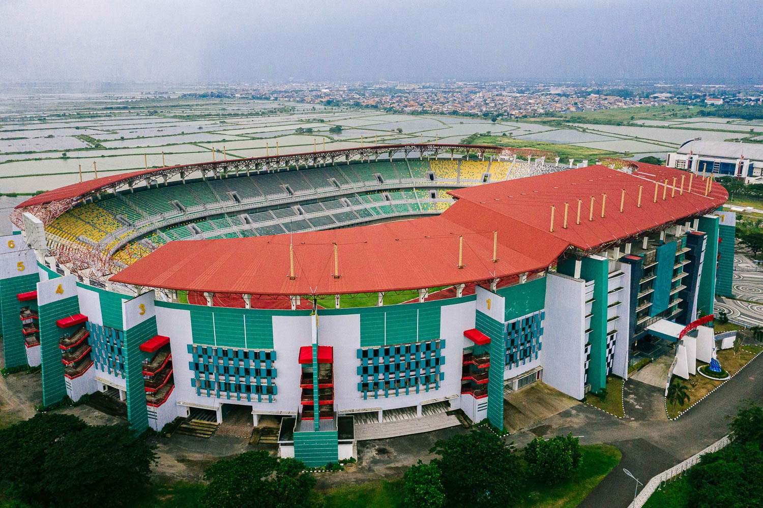 Stadion Gelora Bung Tomo Surabaya. (Foto: Dok Pemkot Surabaya)