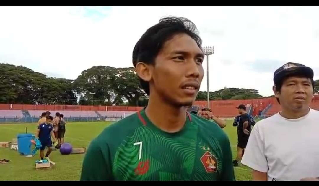 Winger kiri Persik Kediri Yusuf Meilana lebih memilih bertahan di Persik Kediri ketimbang pindah ke klub lain. (Foto: Istimewa)