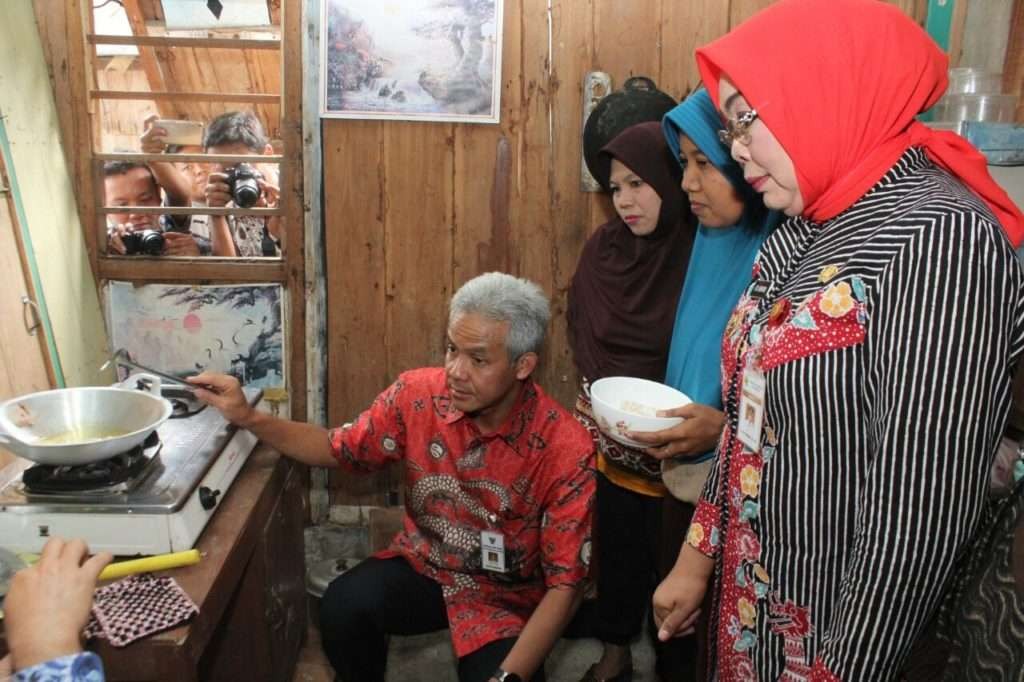 Data Dinas ESDM Jateng, lebih dari 2.000 desa di Jateng telah mandiri dengan memanfaatkan energi terbarukan. (Foto: Pemprov Jateng)