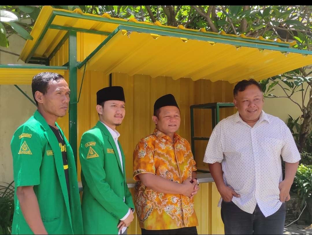 Viral video sawer qariah mengaji, GP Ansor Kabupaten Kediri sebut perilaku tersebut tidak etis. (Foto: Fendi Lesmana/Ngopibareng.id)