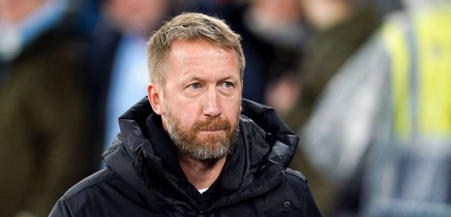 Graham Potter yakin bisa mengambil hati penggemar. (Foto: Twitter/@Football_Tweet)