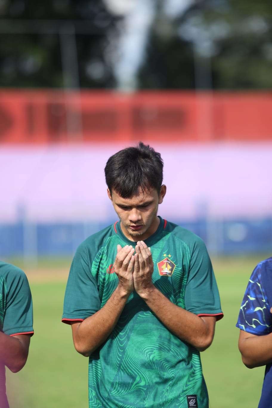 Mantan pemain Persija Jakarta, Al Hamra Hehanusa. (Foto: Media Officer Persik ).