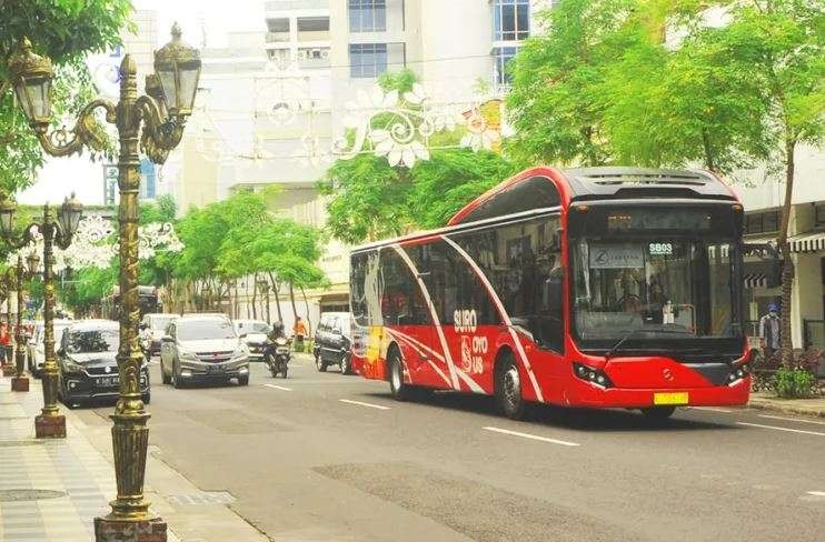 Ilustrasi Suroboyo Bus. (Foto: Dokumentasi Suroboyo Bus)