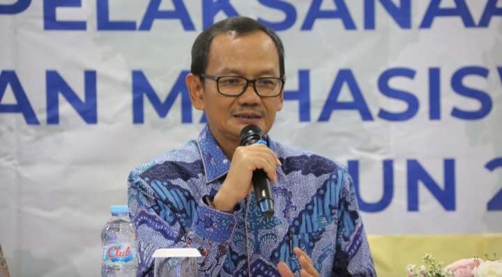 Pelaksana tugas (Plt.) Direktur Jenderal Pendidikan Tinggi, Riset, dan Teknologi Nizam  ( foto:  dok. Dikti)