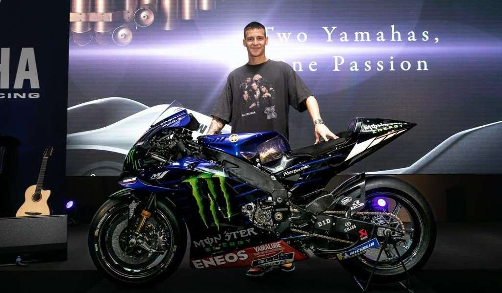 Tim Monster Yamaha akan diluncurkan di Jakarta pada 17 Januari 2023 mendatang. (Foto: Twitter/@YamahaMotoGP)