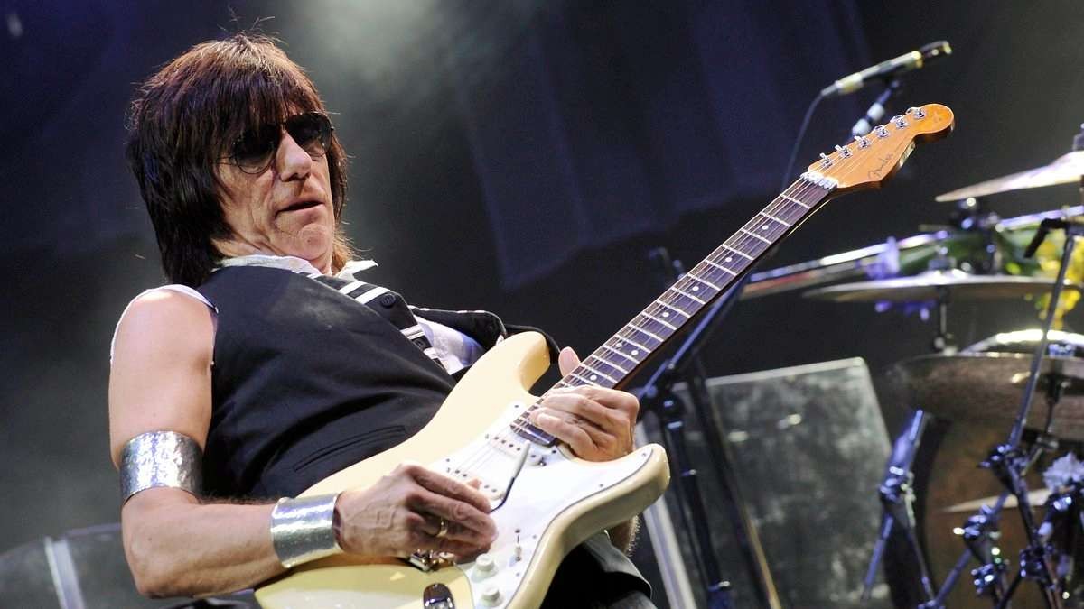 Gitaris Jeff Beck meninggal dunia. (Foto: Ant)