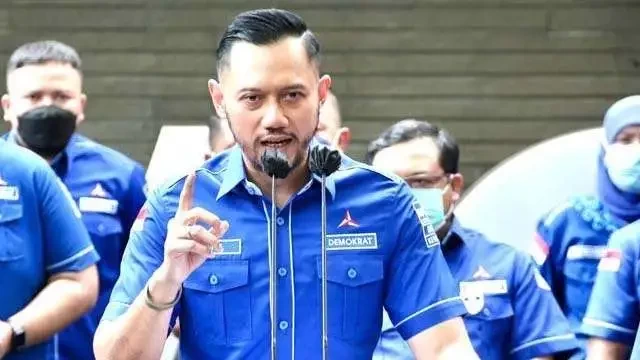 Ketua Umum Partai Demokrat Agus Harimurti Yudhoyono (AHY) mengkritik tajam Perppu No. 2/2022. (Foto: Ngopibareng.Id/Istimewa)