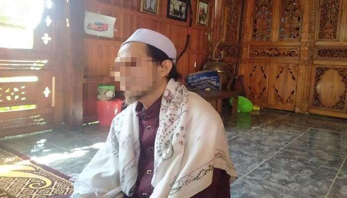 Muhammad Fahim Mawardi, pengasuh Pondok Pesantren Syariah Al-Djaliel 2. (Foto: Rusdi/Ngopibareng.id)