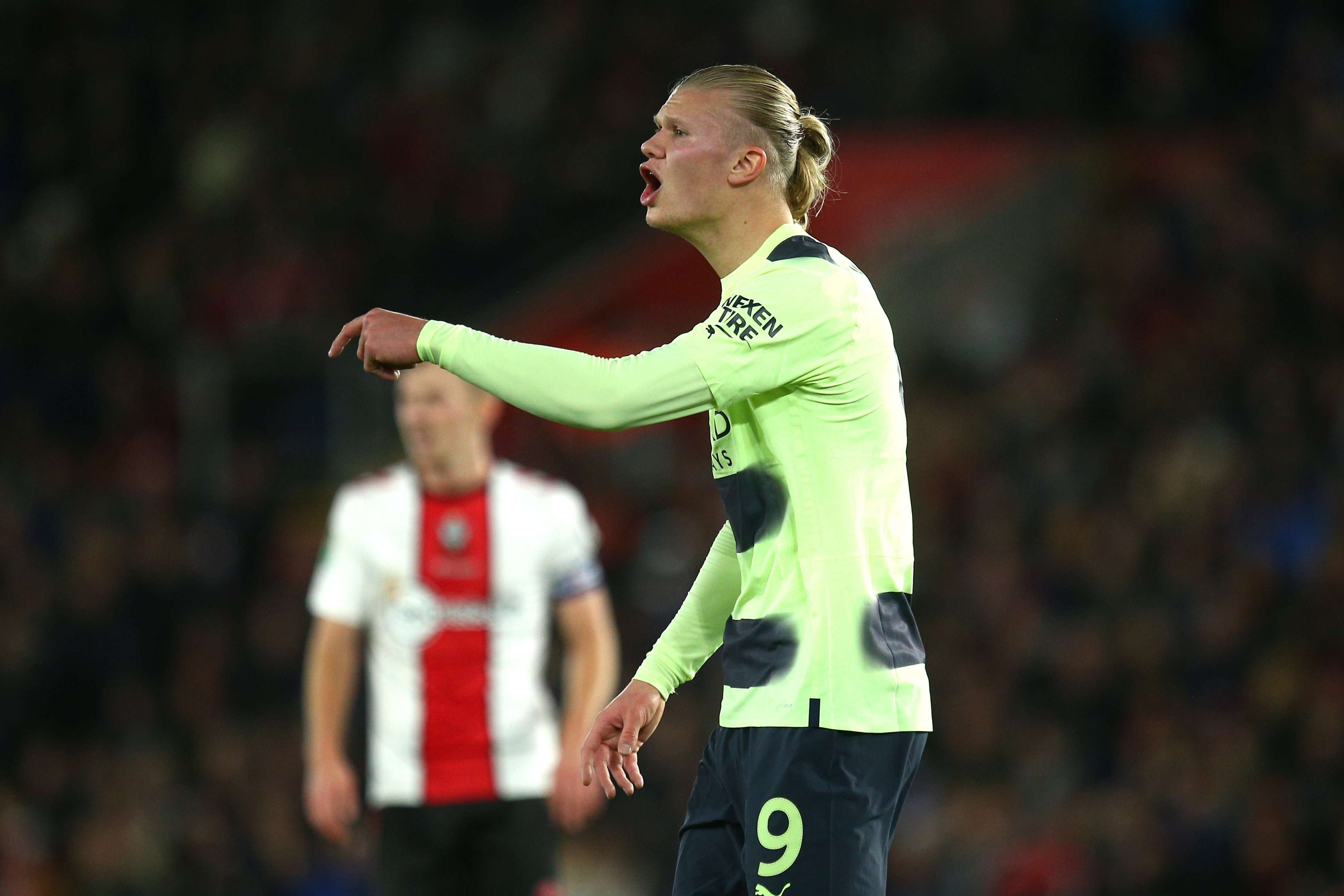 Manchester City tersingkir di Piala Liga Inggris (Carabao Cup) setelah kalah 0-2 dari Southampton pada pertandingan perempat final setelah dikalahkan Southampton 0-2. (Foto: Reuters)