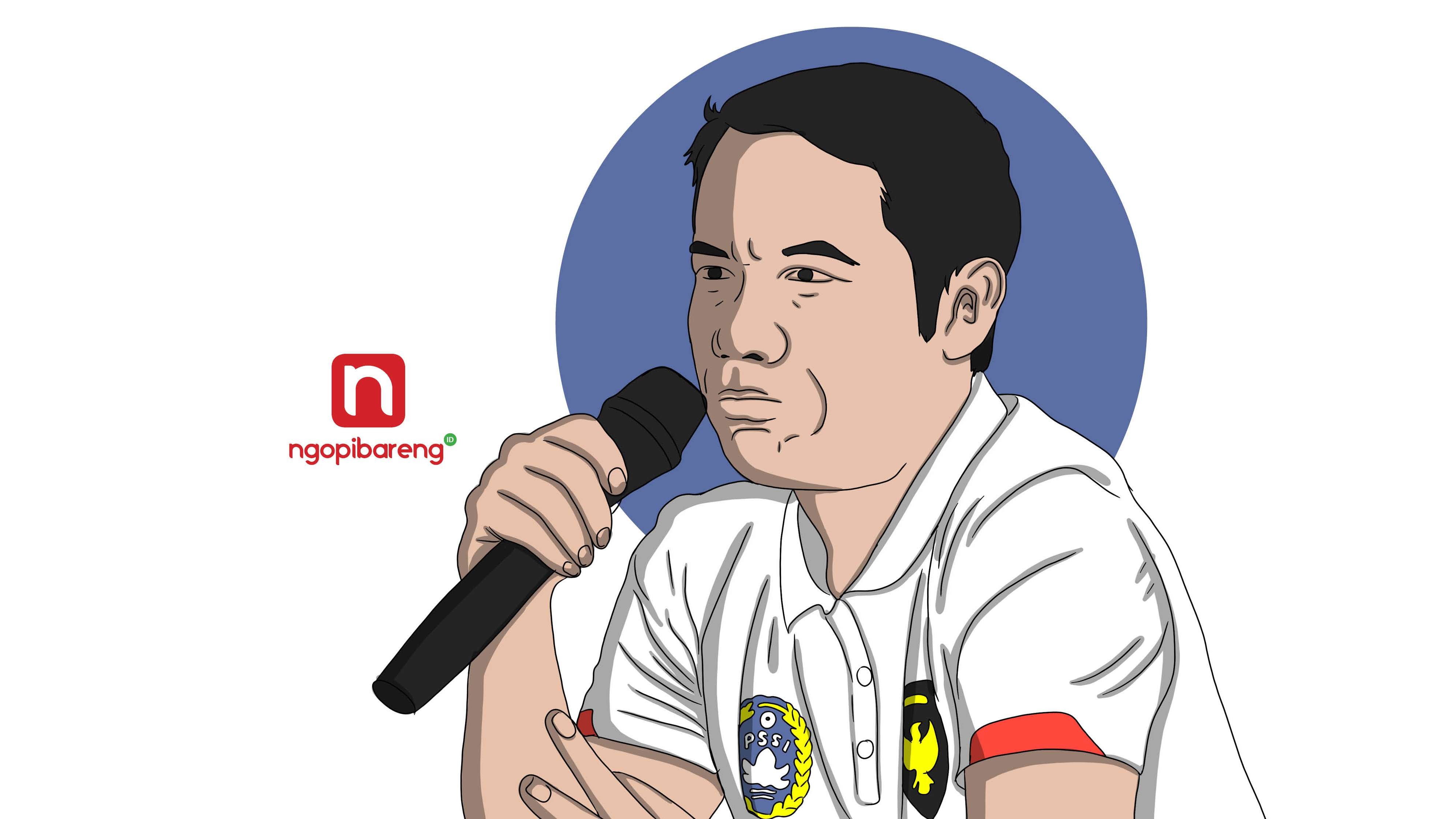 Liga 2 resmi dihentikan, usai rapat Komite Eksekutif (Exco), sebagaimana disampaikan oleh Sekjen PSSI, Yunus Nusi,  Kamis 12 Januari 2023 malam. (Ilustrasi: Fa Vidhi/Ngopibareng.id)