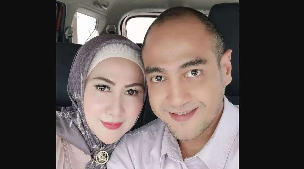 Pasangan Venna Melinda dan Ferry Irawan. (Foto: Instagram)