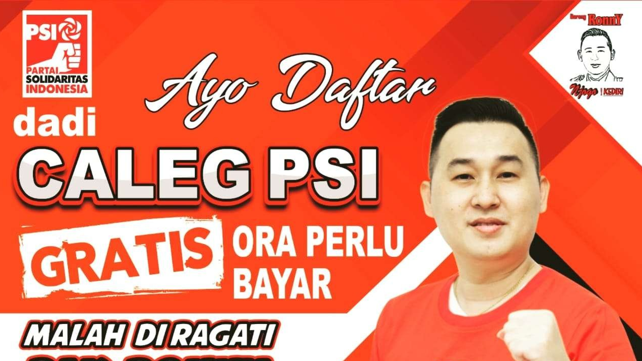 Caleg PSI Kota Kediri dijanjikan dapat biaya. (Foto: Istimewa)